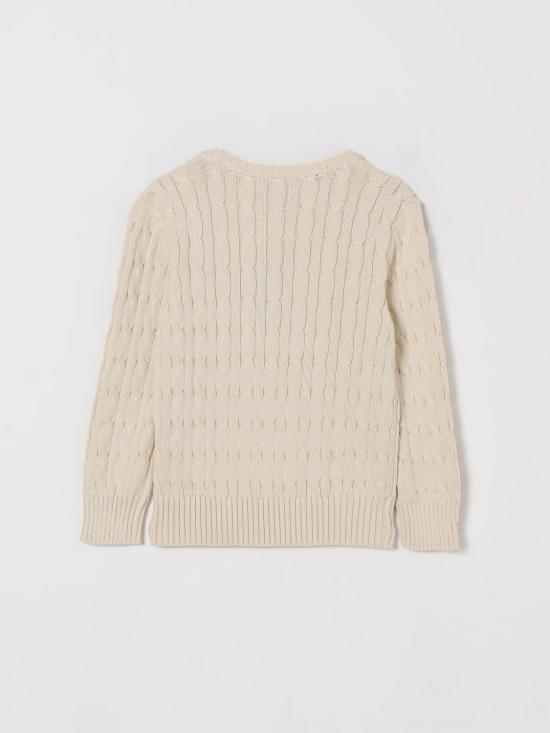 25FW [키즈] 폴로 랄프로렌 풀오버 322702674 068 White 1 - POLO RALPH LAUREN