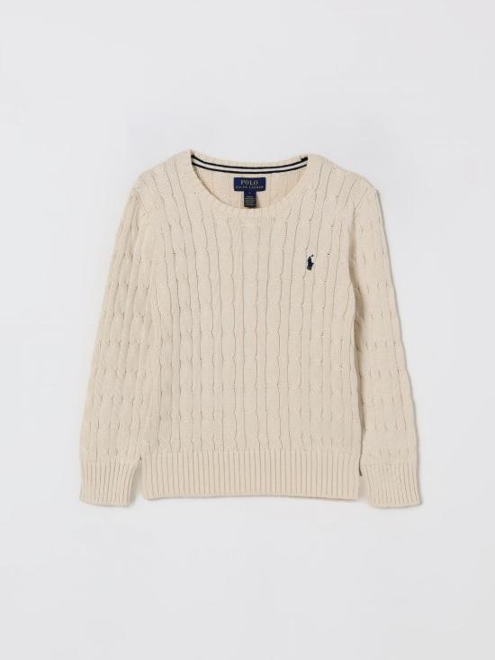 25FW [키즈] 폴로 랄프로렌 풀오버 322702674 068 White 1