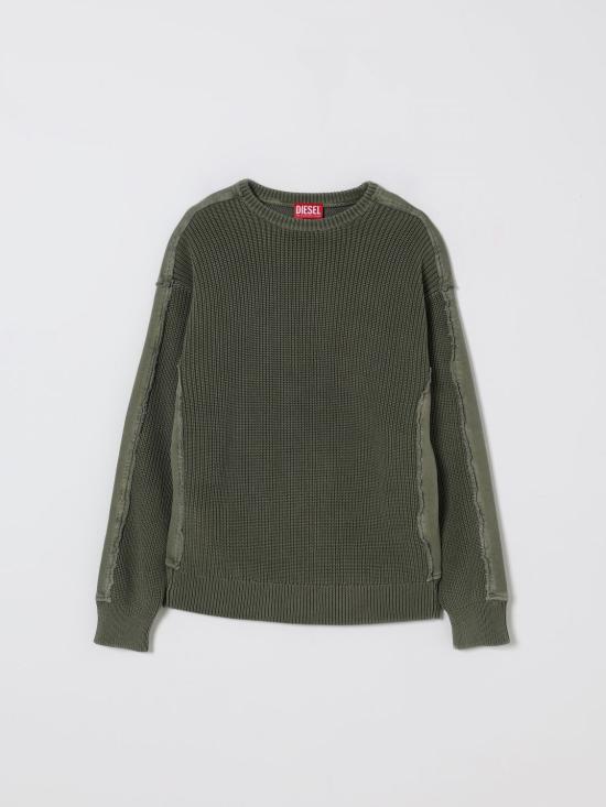 25FW [키즈] 디젤 풀오버 J024340GHAN K513 Military