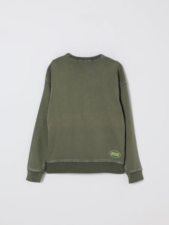 25FW [키즈] 디젤 풀오버 J024340GHAN K513 Military - DIESEL