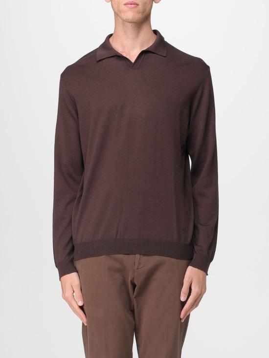 25FW 돈답 폴로 티셔츠 UT257M00975UU002 737 Brown