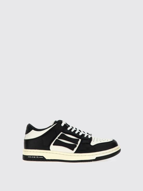 25FW 아미리 스니커즈 AMFOSR1047 BLACKWHITE