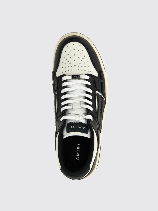 25FW 아미리 스니커즈 AMFOSR1047 BLACKWHITE - AMIRI