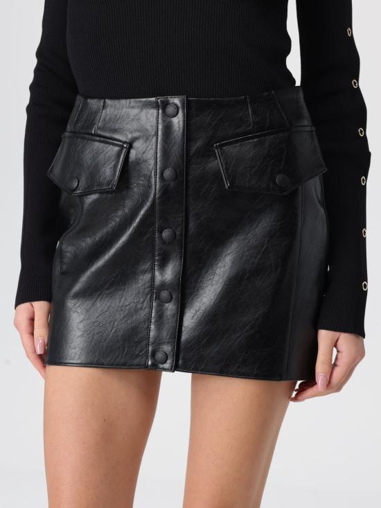 25FW 파트리지아페페 숏 스커트 8G0488E070 B834 Brown - PATRIZIA PEPE