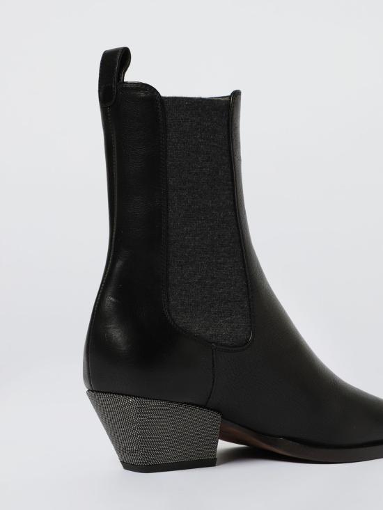 25FW 브루넬로 쿠치넬리 MZORC3050 C101 Black - BRUNELLO CUCINELLI