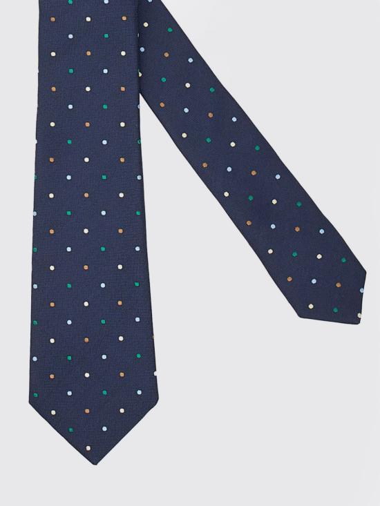 25FW 폴 스미스 넥타이 M1A0TIETT397 49 Blue - PAUL SMITH