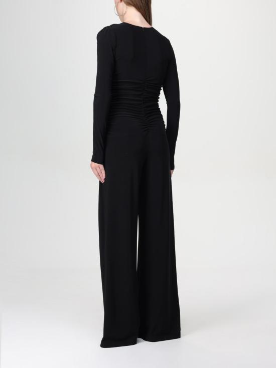 25FW 노마카말리 점프수트 KK326JPL335001 Black - NORMA KAMALI