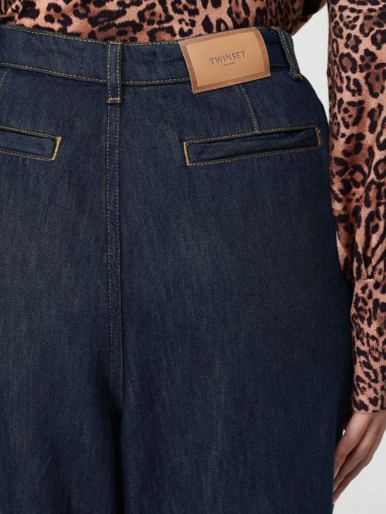25FW 트윈셋 데님 팬츠 252TP2560 01611 Blue - TWINSET