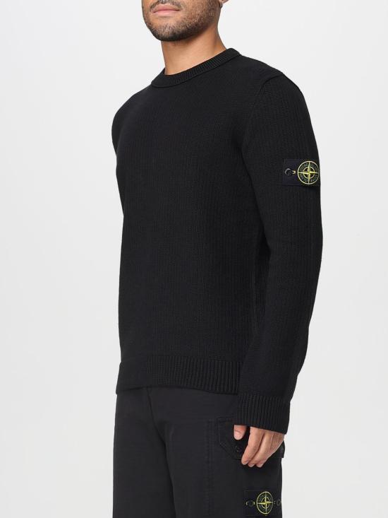 25FW 스톤 아일랜드 스웨터 5100049S00A V0029 Black - STONE ISLAND