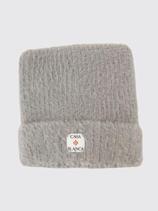 25FW 카사블랑카 비니 A AW25 HAT 101 02 Grey