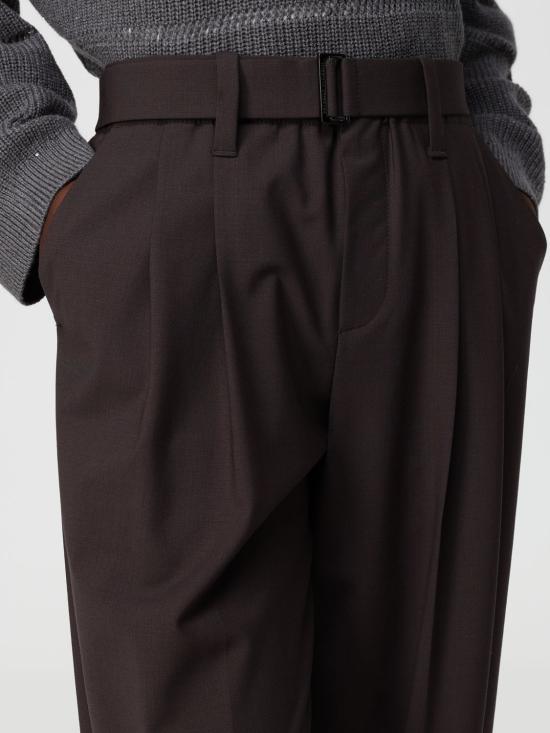25FW 브루넬로 쿠치넬리 스트레이트 팬츠 M0W07P8995 C019 Dark - BRUNELLO CUCINELLI