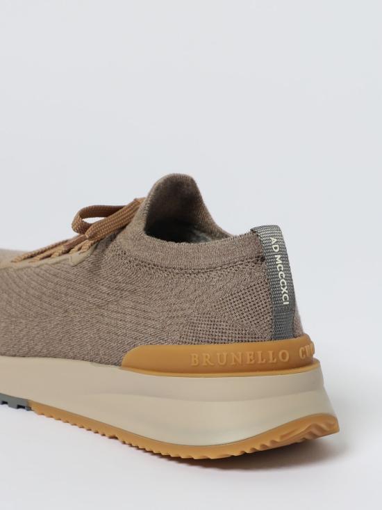 25FW 브루넬로 쿠치넬리 뮬/슬리퍼 MZUWLBO253 CWE21 Dove Grey - BRUNELLO CUCINELLI