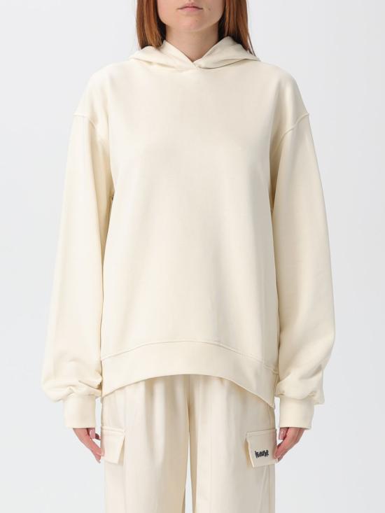 25FW 디스클레이머 스웨터 55289 LATTE Milk