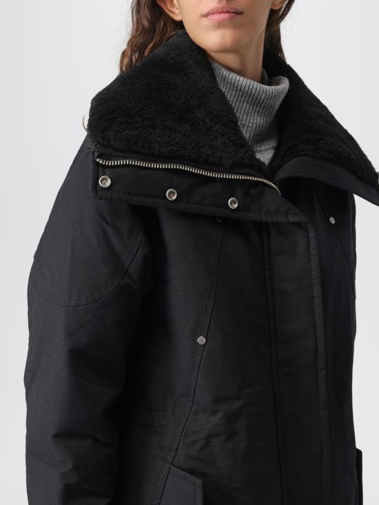 25FW 무스너클 오리지널 오로라 시어링 트림 재킷 M35LJ133S 1808 Milk - MOOSE KNUCKLES