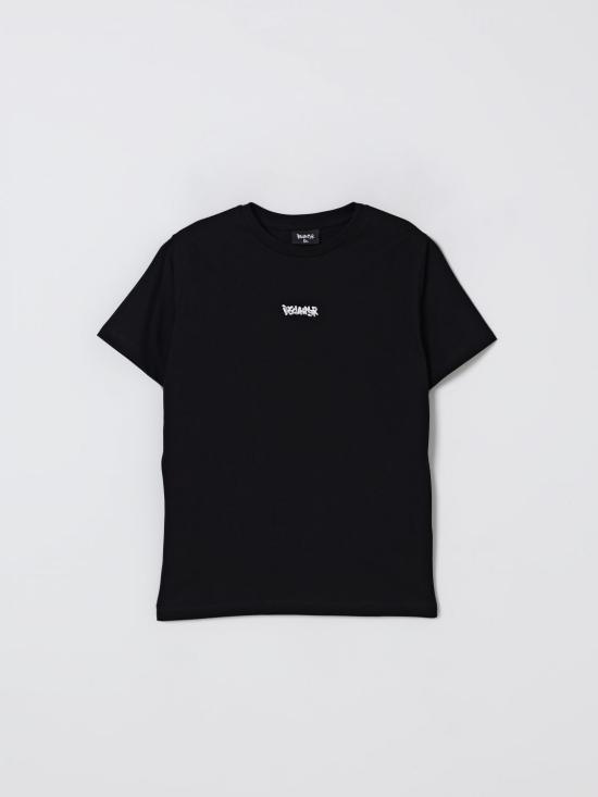 25FW [키즈] 디스클레이머 티셔츠 25IDK58674 NERO Black