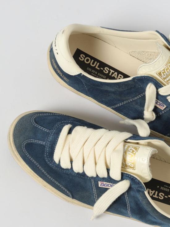 25FW 골든구스 뮬/슬리퍼 GMF00464F00759950857 Blue - GOLDEN GOOSE