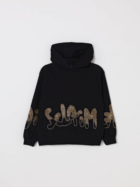 25FW [키즈] 디스클레이머 풀오버 25IDK58744 NERO Black