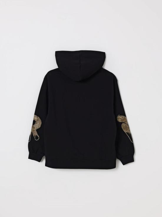 25FW [키즈] 디스클레이머 풀오버 25IDK58744 NERO Black - DISCLAIMER