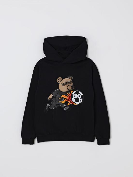 25FW [키즈] 디스클레이머 풀오버 25IDK58673 NERO Black