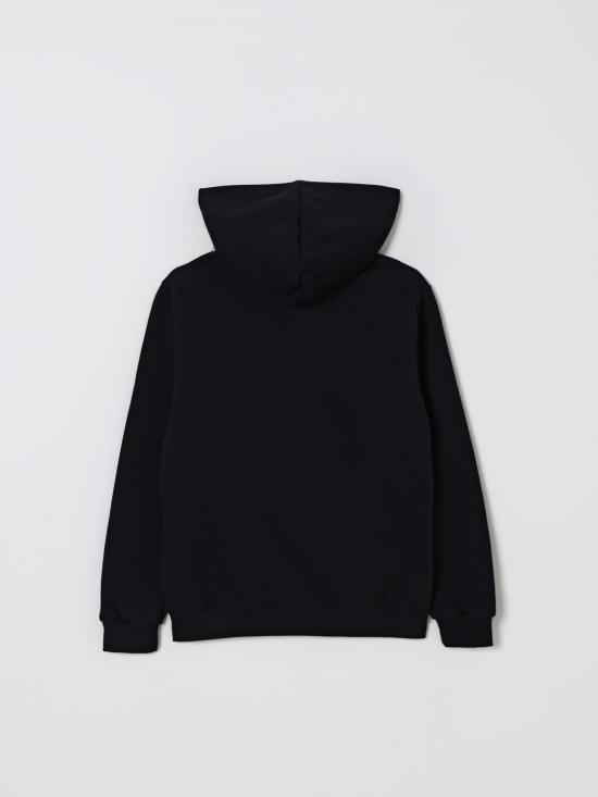 25FW [키즈] 디스클레이머 풀오버 25IDK58673 NERO Black - DISCLAIMER