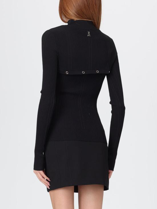 25FW 파트리지아페페 터틀넥 8K0329K280 K103 Blue - PATRIZIA PEPE