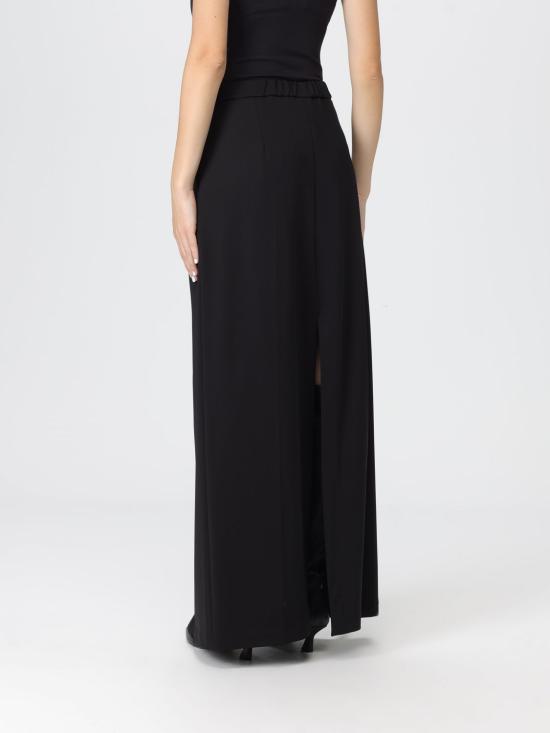 25FW 리비아나 콘티 팔라초 팬츠 F5WM25 Y69 0 Black - LIVIANA CONTI