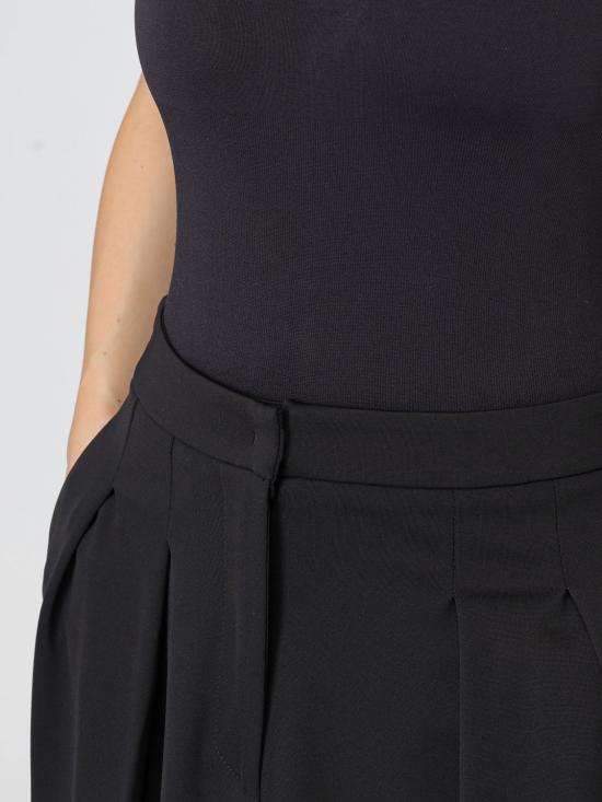 25FW 리비아나 콘티 팔라초 팬츠 F5WM25 Y69 0 Black - LIVIANA CONTI