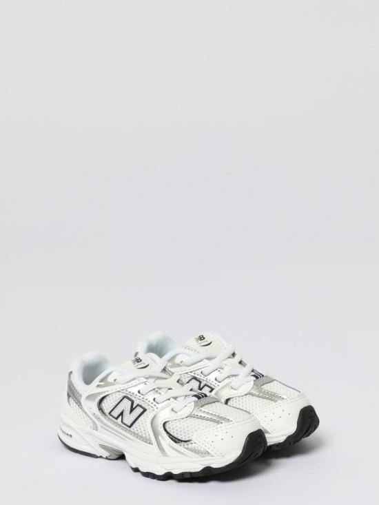 25FW [키즈] 뉴발란스 스니커즈 IZ530SB1 White - NEW BALANCE