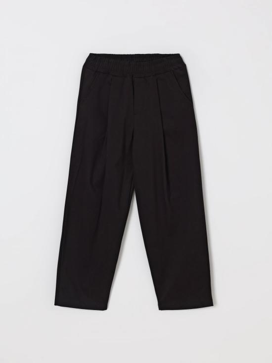 25FW [키즈] 디스클레이머 팬츠 25IDK58647 NERO Black