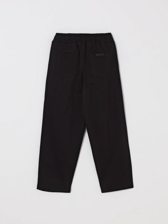 25FW [키즈] 디스클레이머 팬츠 25IDK58647 NERO Black - DISCLAIMER