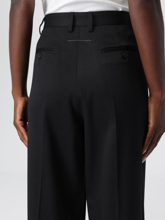 25FW MM6 메종마르지엘라 스트레이트 팬츠 S52KA0538S47848 900 Grey - MM6 MAISON MARGIELA