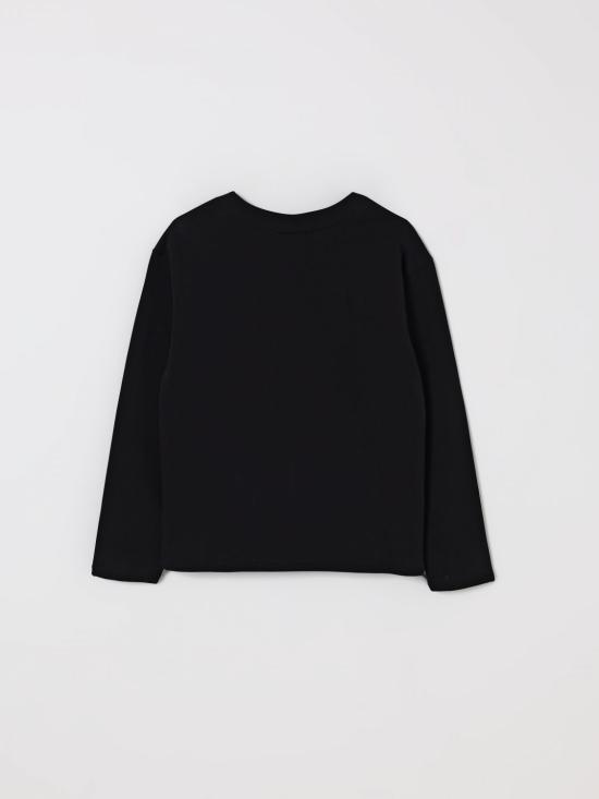 25FW [키즈] 디스클레이머 풀오버 25IDK58667 NERO Black - DISCLAIMER