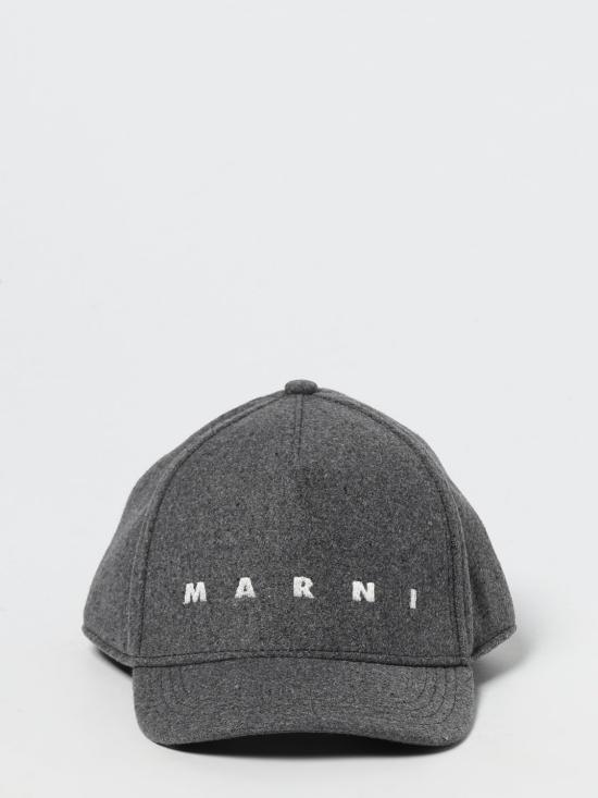 25FW [키즈] 마르니 모자 M01591M00TR 0M923 Grey - MARNI