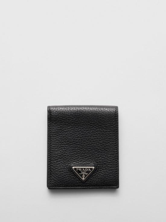 25FW 프라다 남성지갑 2MO5132E54 F0002 Black