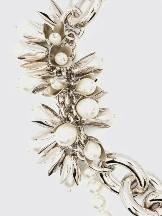 25FW 시몬로샤 보석 NKS920904 PEARL RHODIUM Silver - SIMONE ROCHA