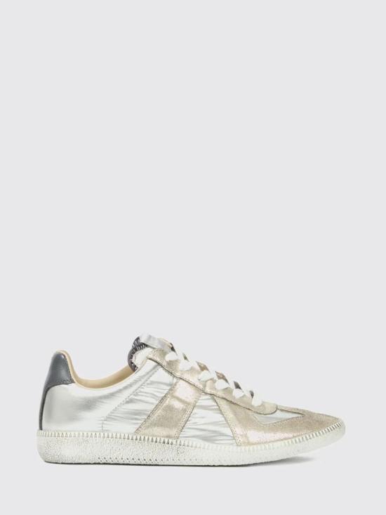 25FW 마르지엘라 레플리카 스니커즈 S39WS0130P7451 HB123 Silver