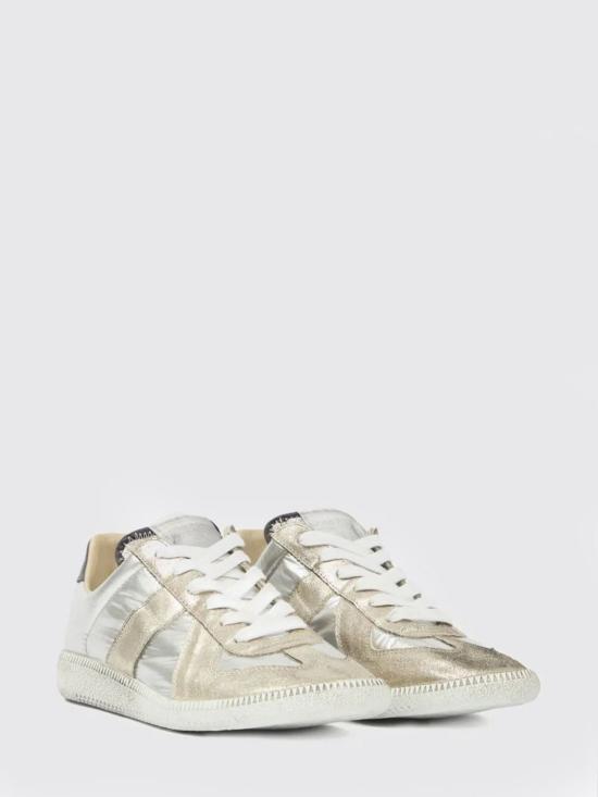 25FW 마르지엘라 레플리카 스니커즈 S39WS0130P7451 HB123 Silver - MAISON MARGIELA