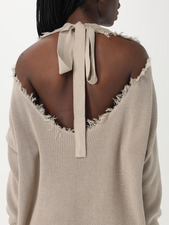 25FW 아니예 바이 터틀넥 185001 02423 Beige - ANIYE BY