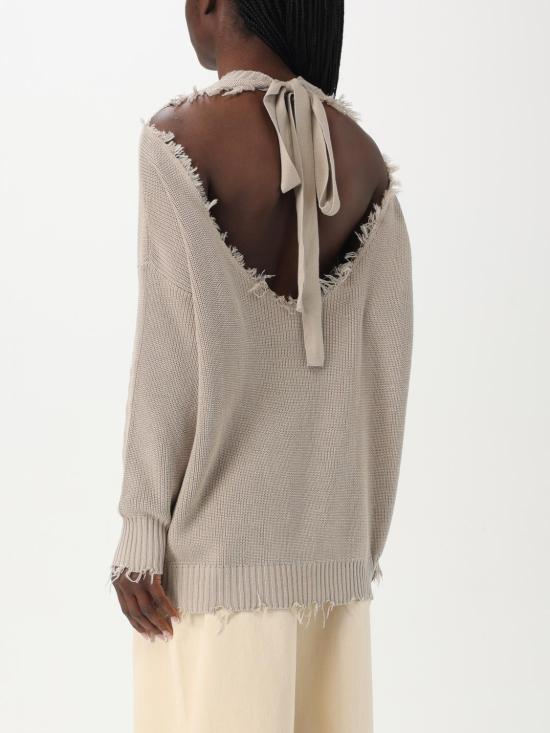 25FW 아니예 바이 터틀넥 185001 02423 Beige - ANIYE BY