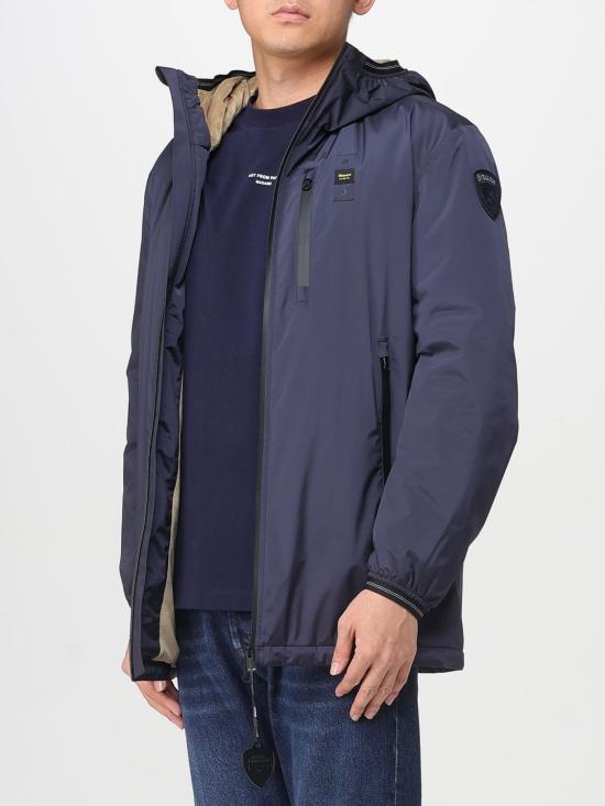 25FW 블라우어 코트 25WBLUK11139007110 888 Navy - BLAUER
