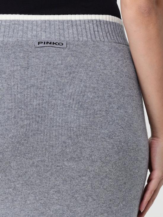 25FW 핑코 스커트 105489A2Q9 II2 Grey - PINKO