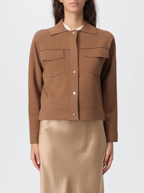 25FW 막스마라 스튜디오 자켓 2526346031600 003 Brown