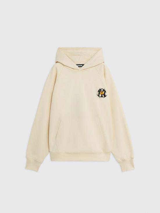 25FW 바로우 긴팔 티셔츠 F5BWUAHS040 013 Cream - BARROW