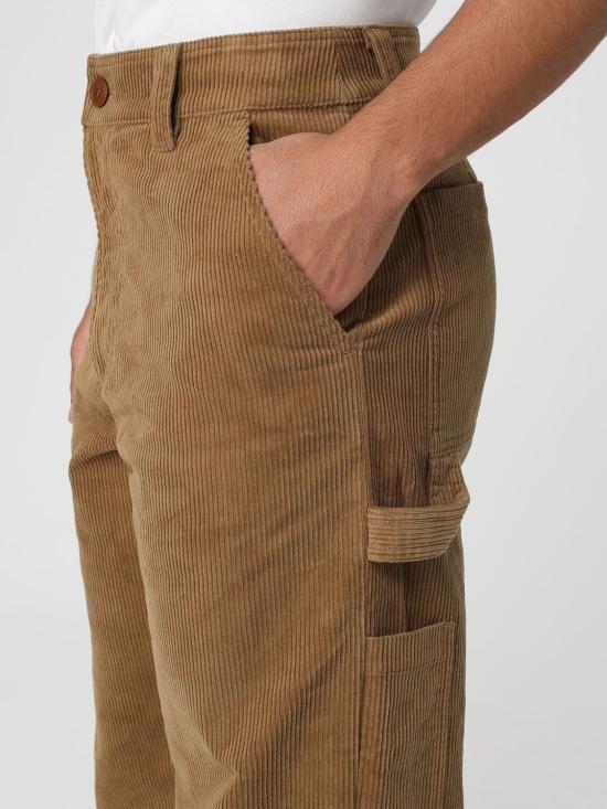 25FW 아페쎄 스트레이트 팬츠 COHBBM08500 CAA Brown - A.P.C.