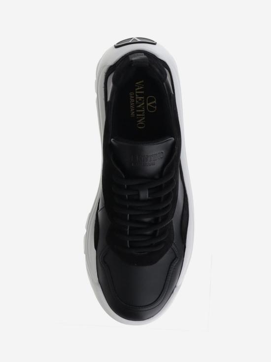 25FW 발렌티노 가라바니 스니커즈 7Y2S0B17VRN 0NO Black - VALENTINO GARAVANI