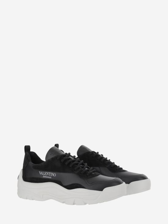 25FW 발렌티노 가라바니 스니커즈 7Y2S0B17VRN 0NO Black - VALENTINO GARAVANI
