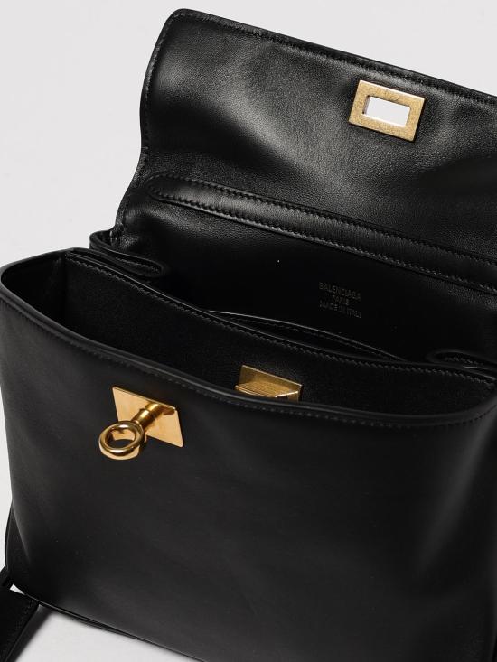 25FW 발렌시아가 토트백 7954562AA4V 1000 Black - BALENCIAGA