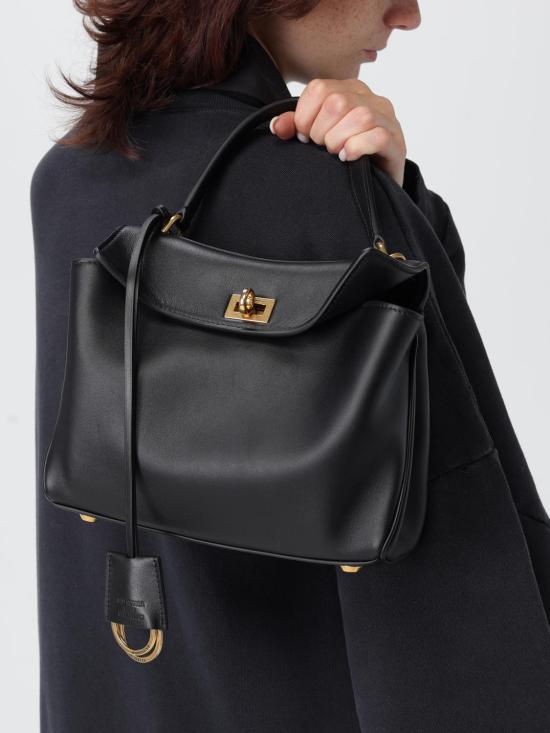 25FW 발렌시아가 토트백 7954562AA4V 1000 Black - BALENCIAGA