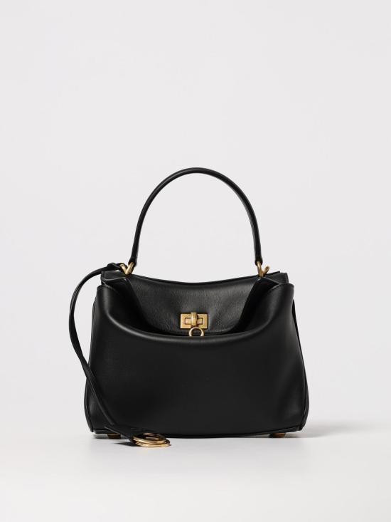 25FW 발렌시아가 토트백 7954562AA4V 1000 Black