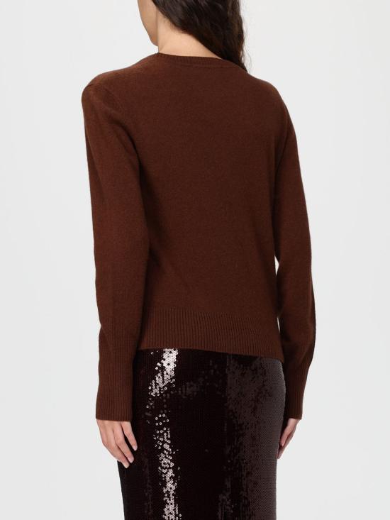 25FW 파트리지아페페 스웨터 8K0269K247 B838 Brown - PATRIZIA PEPE
